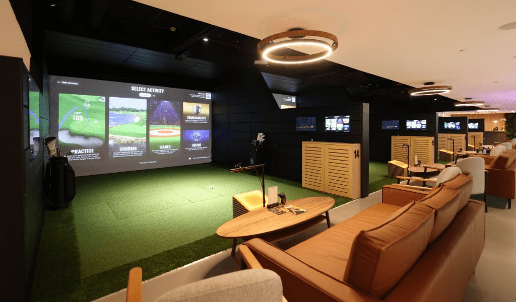 Five Iron Golf, Bar in Dubai