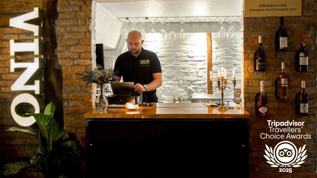 SALUTE | wine & food, Bar in Odense