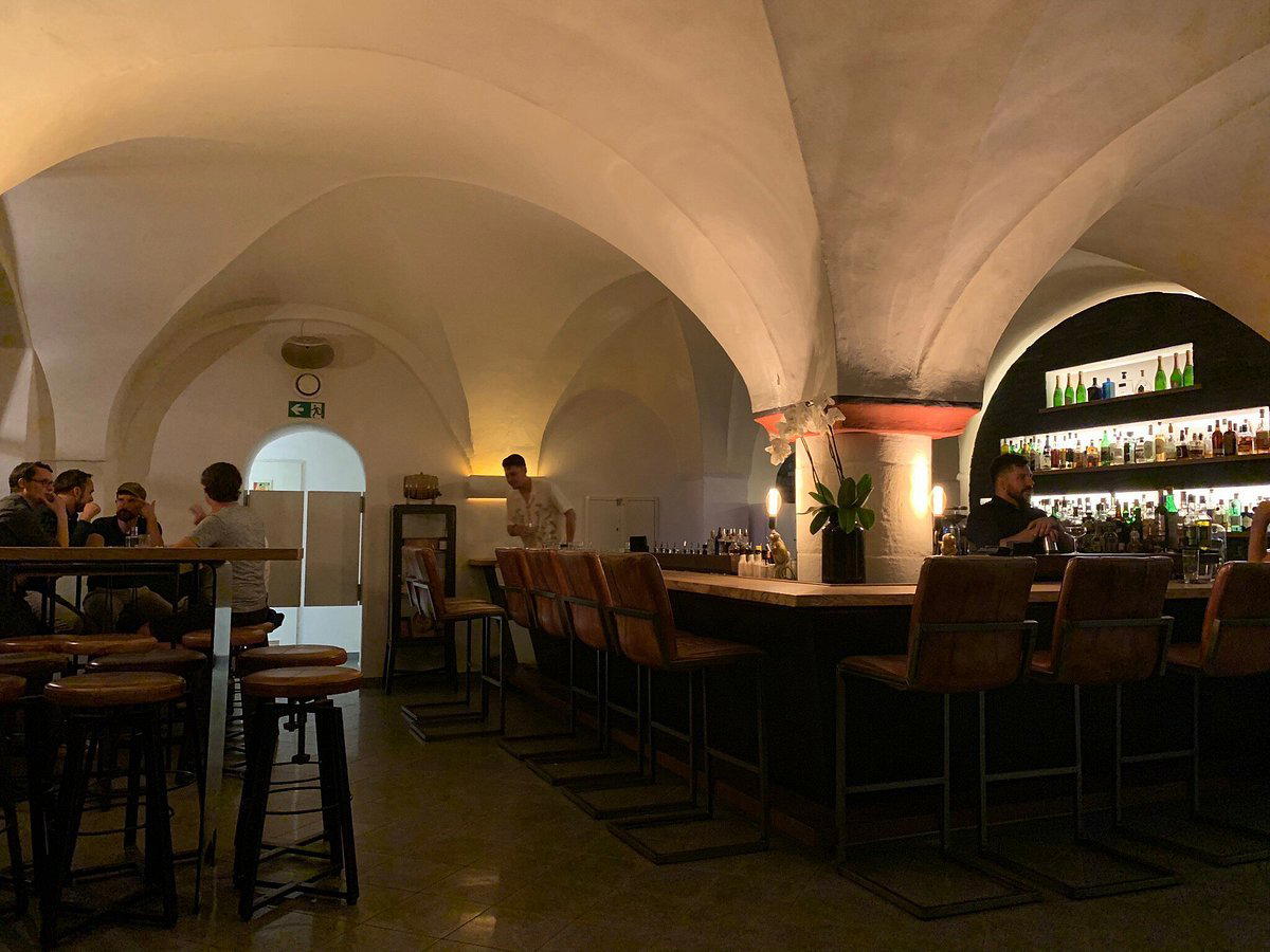Barock bar in Regensburg, Germany