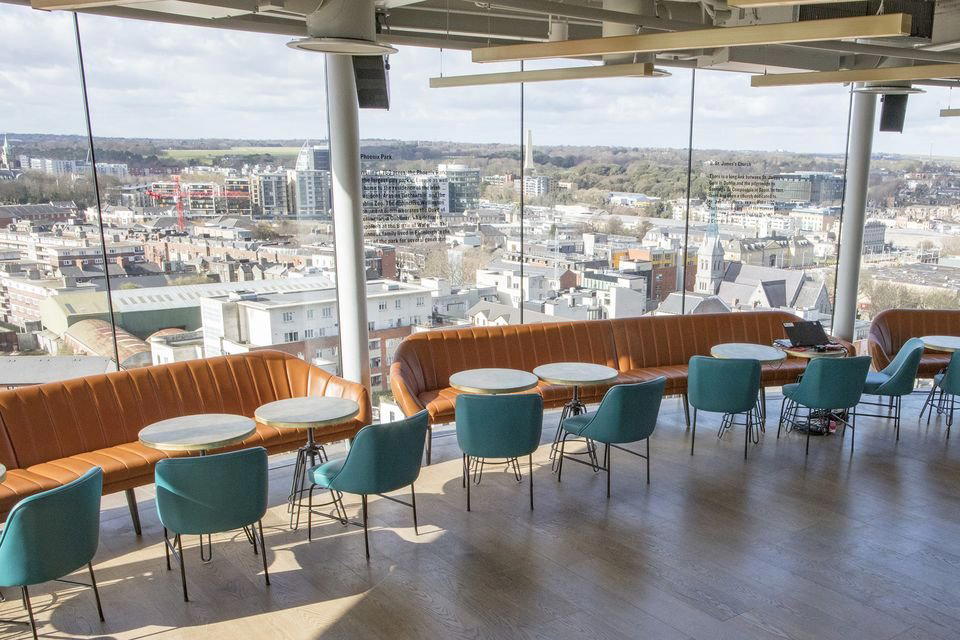 Gravity Bar bar in Dublin