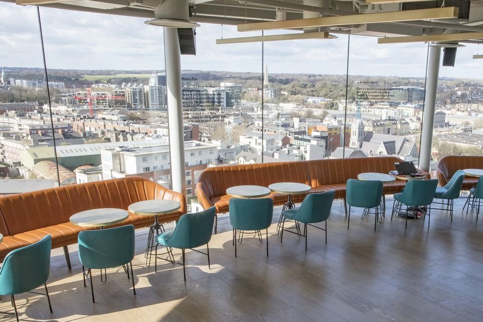 Gravity Bar bar in Dublin, Ireland