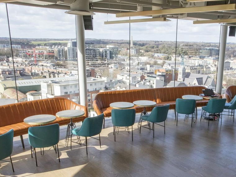 Gravity Bar, Dublin, Ireland