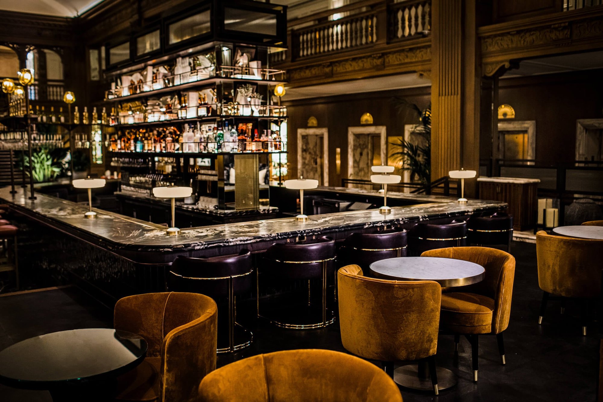 Fairmont Olympic Hotel, Seattle bar in Seattle, United States