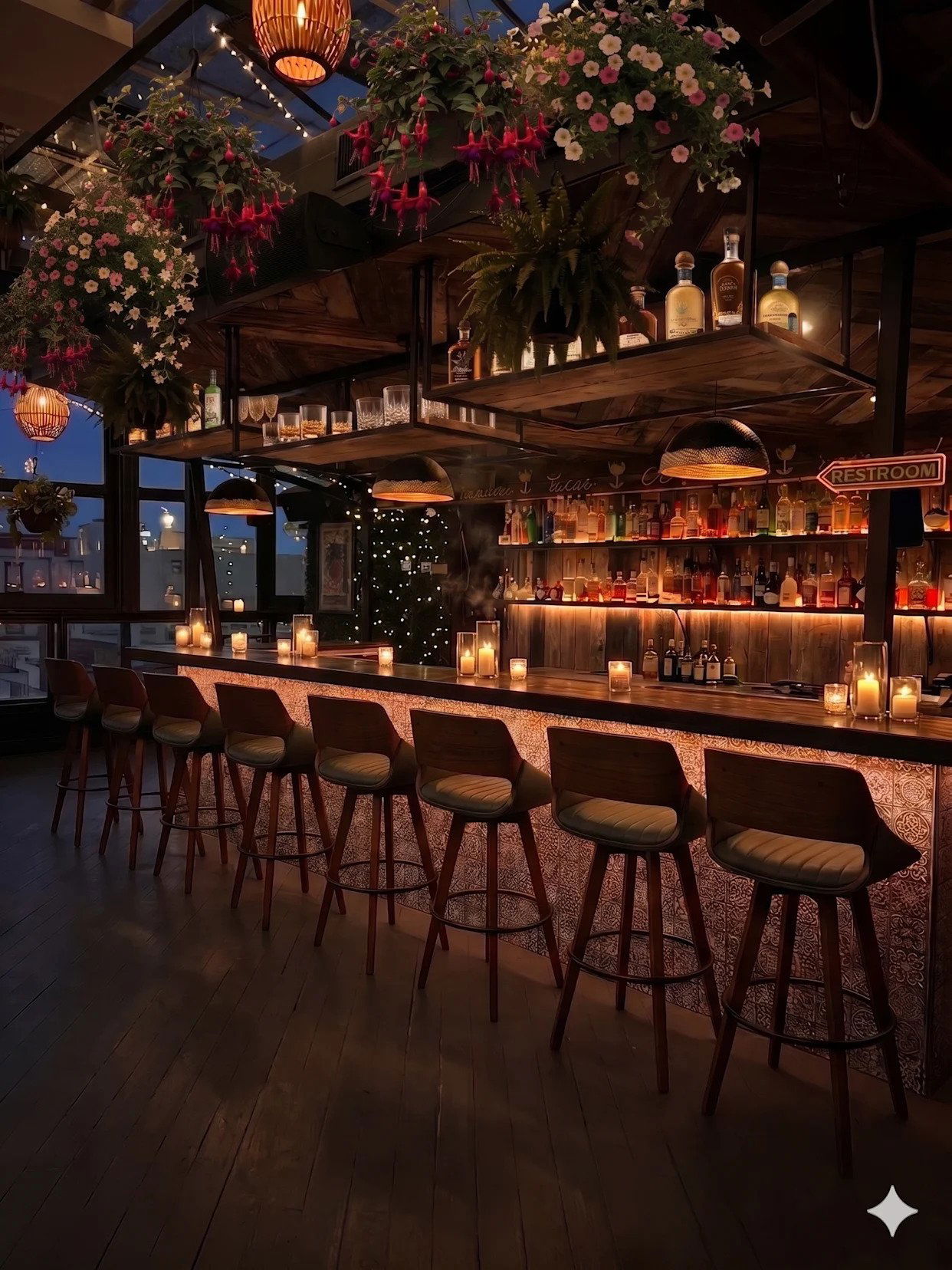 Techo Palma, Bar in Washington