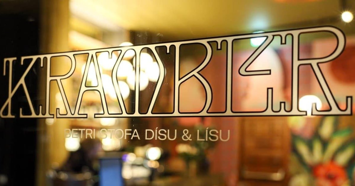 Kramber bar in Iceland, Iceland