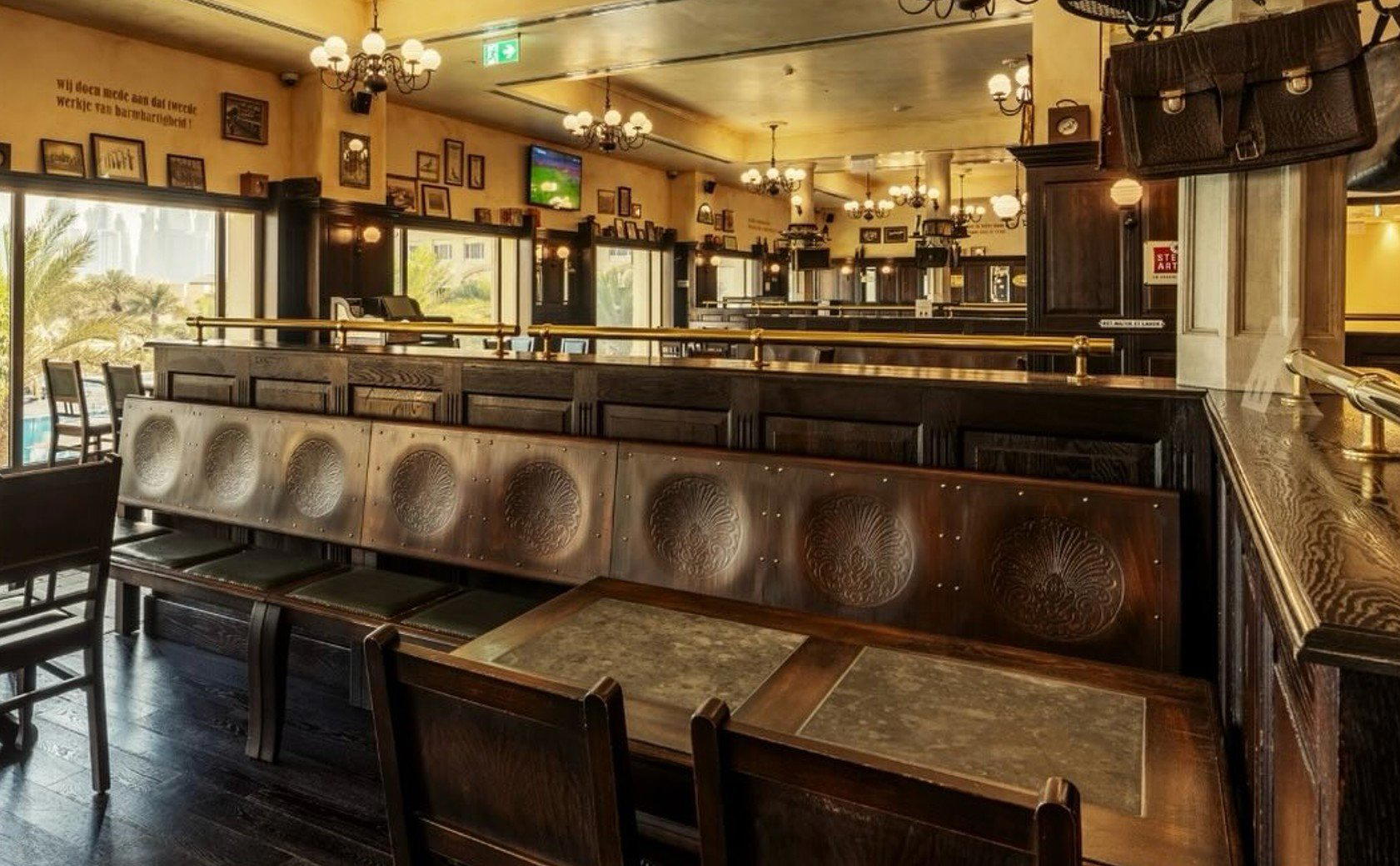 Belgian Café bar in Doha