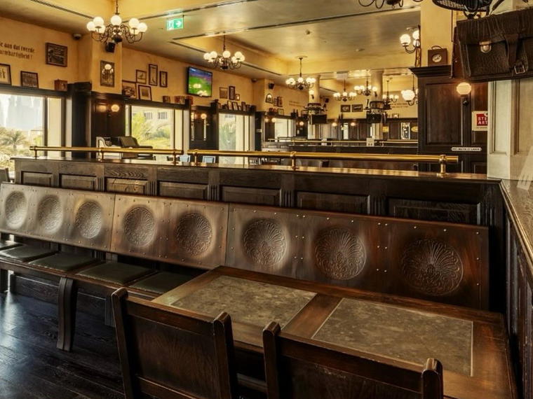 Belgian Café, Doha, Qatar