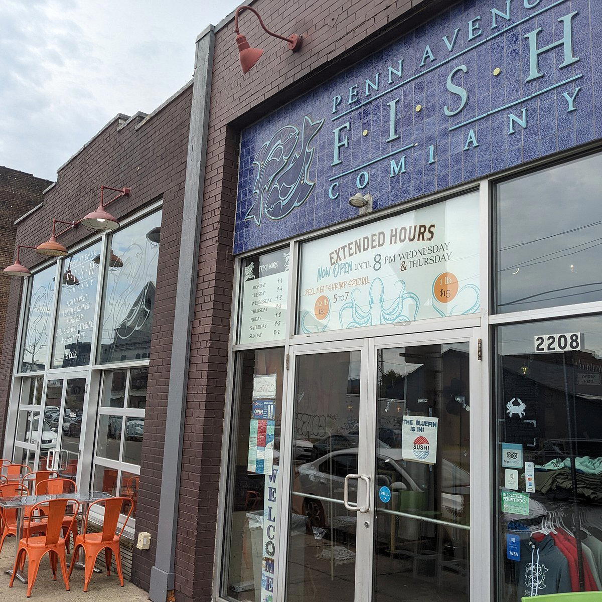 Penn Avenue Fish Co bar in Pittsburgh, United States
