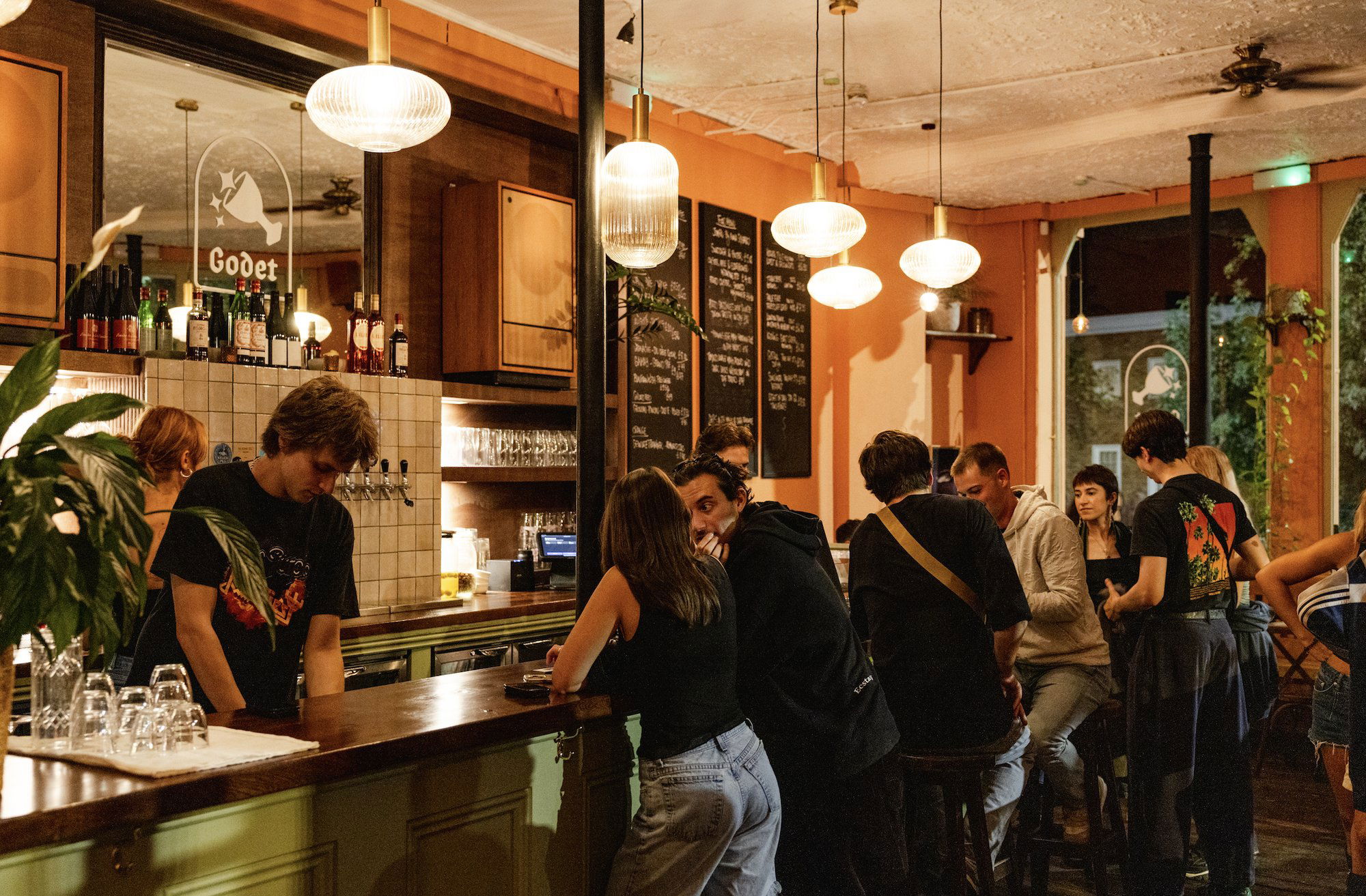 Godet, Bar in London
