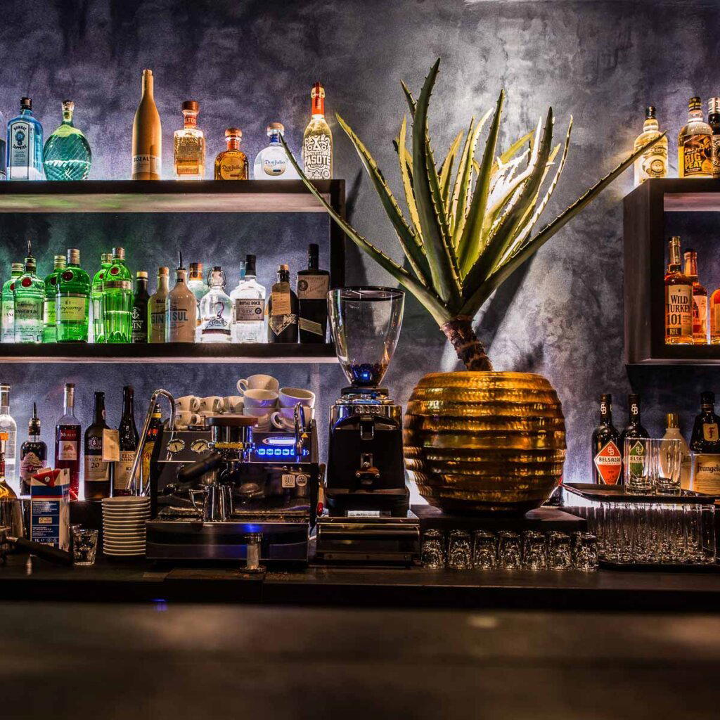 Botanic District bar in Hamburg
