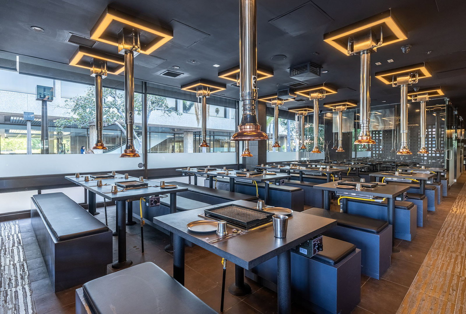 MOOHAN Korean BBQ, Los Angeles, United States