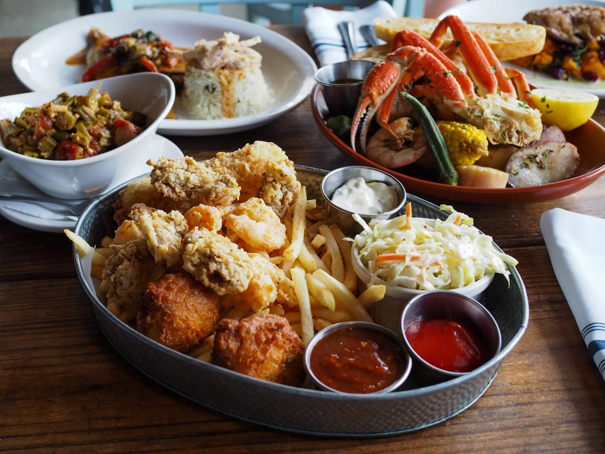 Reel Fish Coastal Kitchen and Bar bar in Winter Park, United States