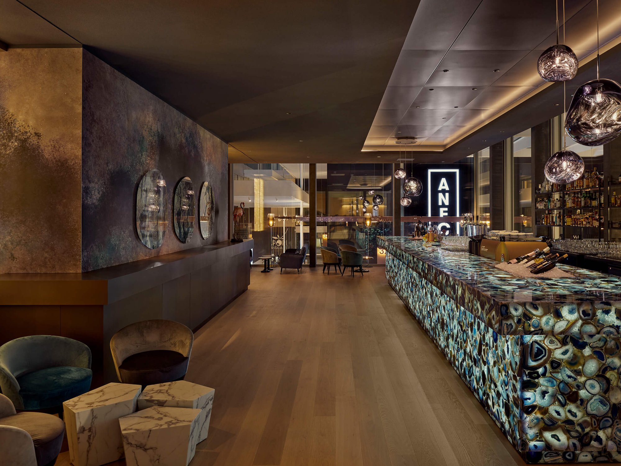Bar Iris im Hyatt Regency Zurich Airport, Zürich, Switzerland