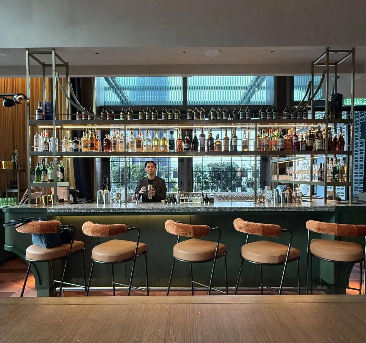 Four Siblings bar in Kuala Lumpur