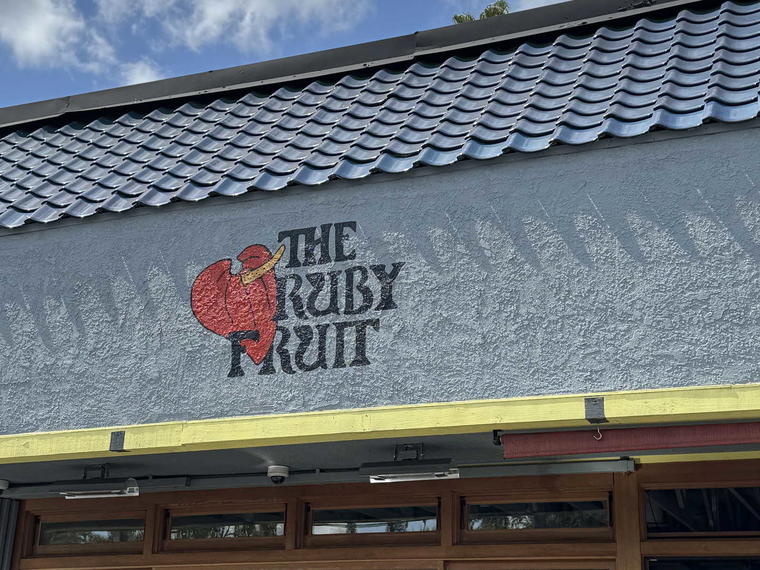 The Ruby Fruit, Los Angeles, United States