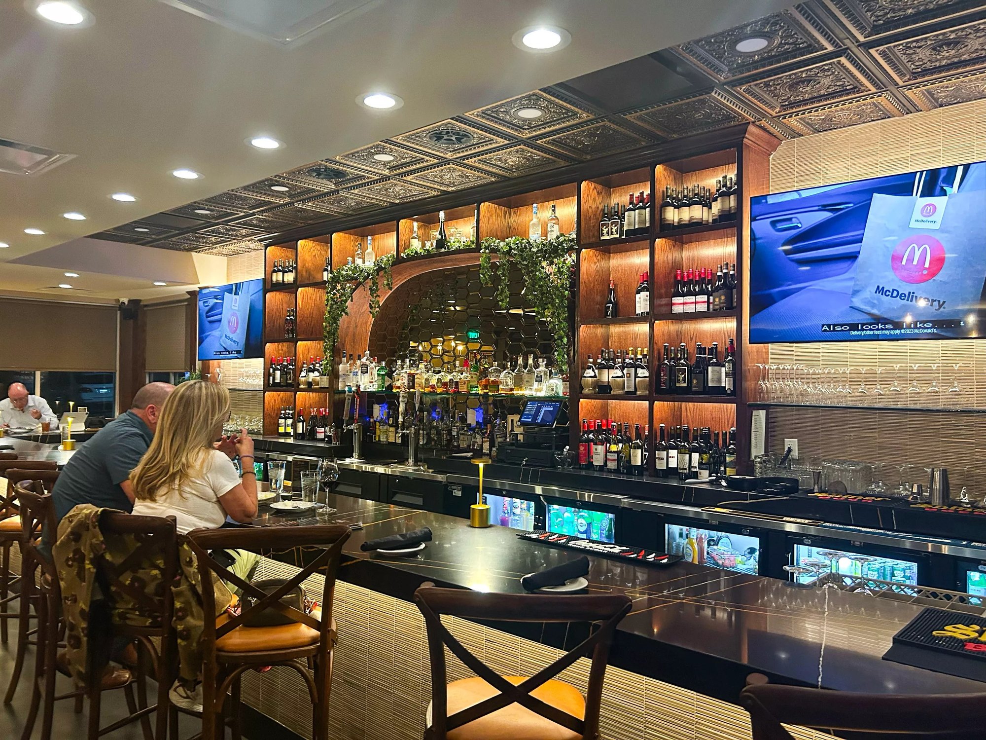 Venezia Trattoria bar in McKinney, United States