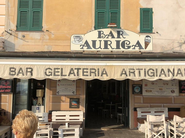 Bar Auriga, Camogli, Italy
