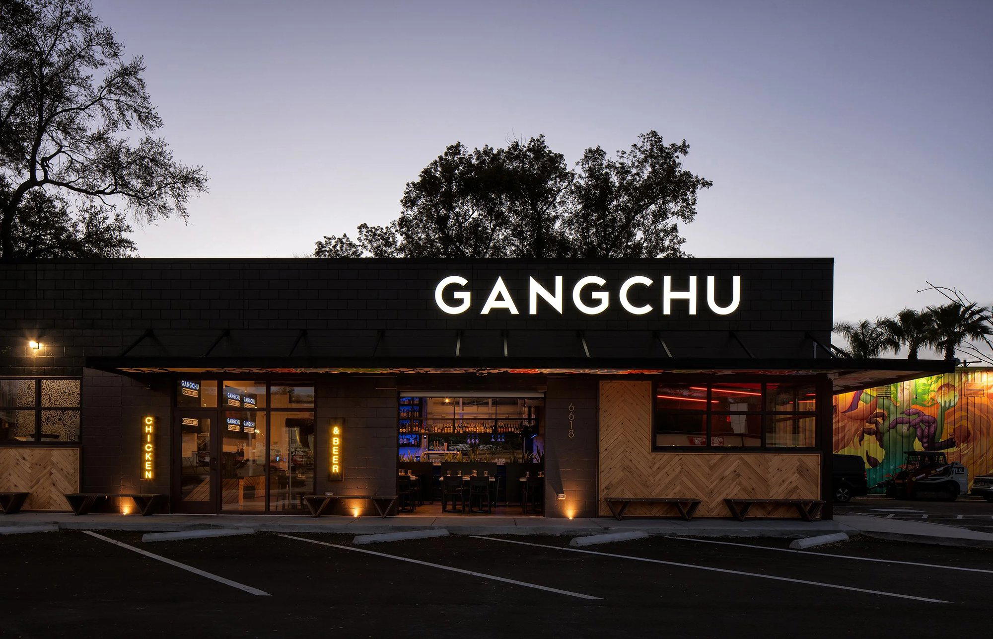 GANGCHU bar in Tampa