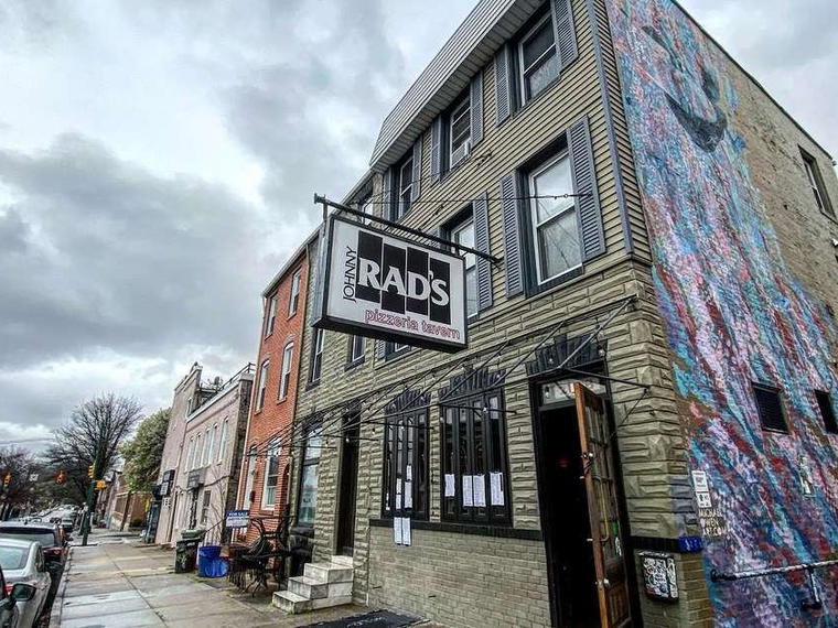 Johnny Rad's Pizzeria Tavern, Baltimore, United States