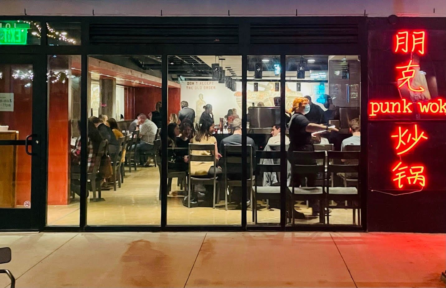 Punk Wok bar in Nashville, United States