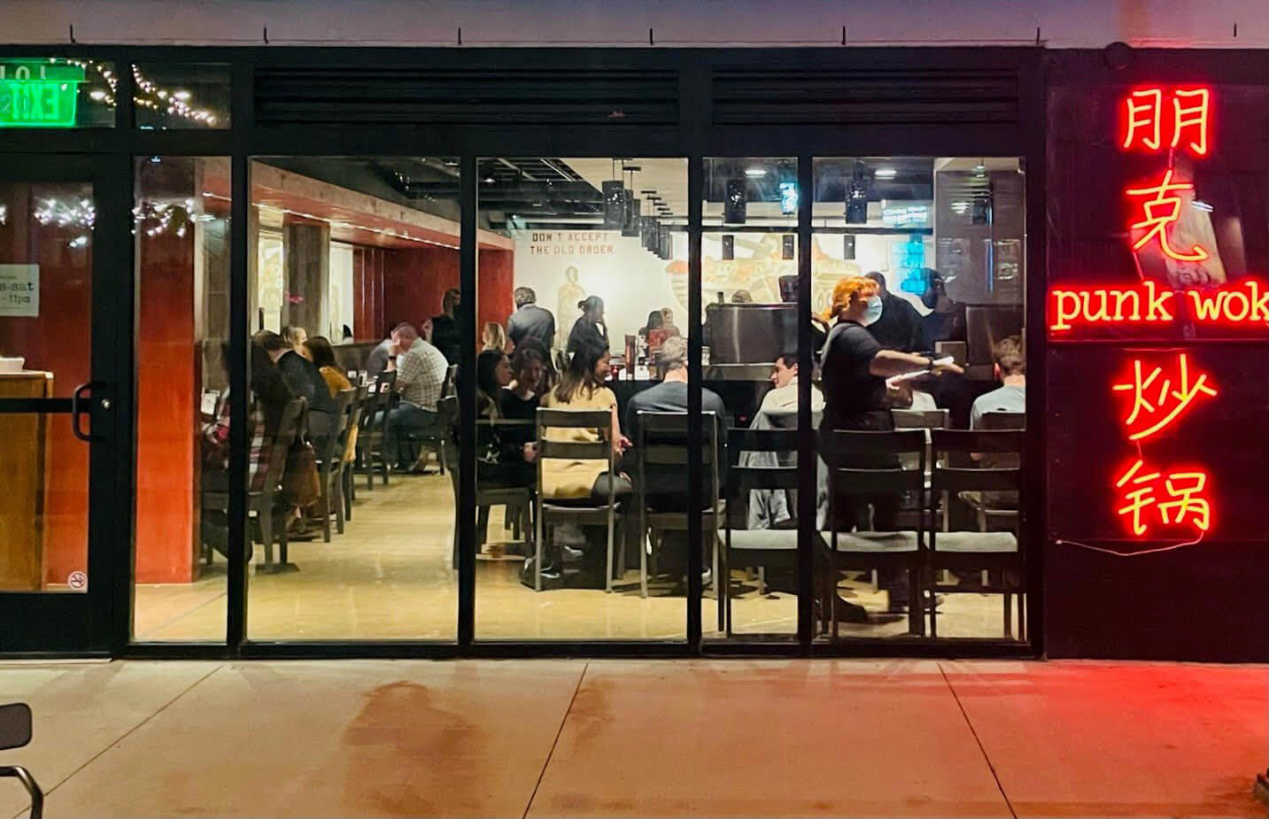 Punk Wok bar in Nashville, United States