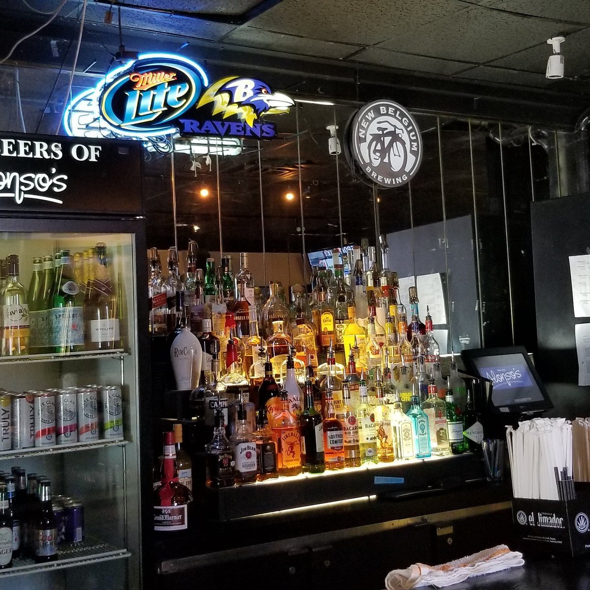 Alonso's bar in Baltimore, United States