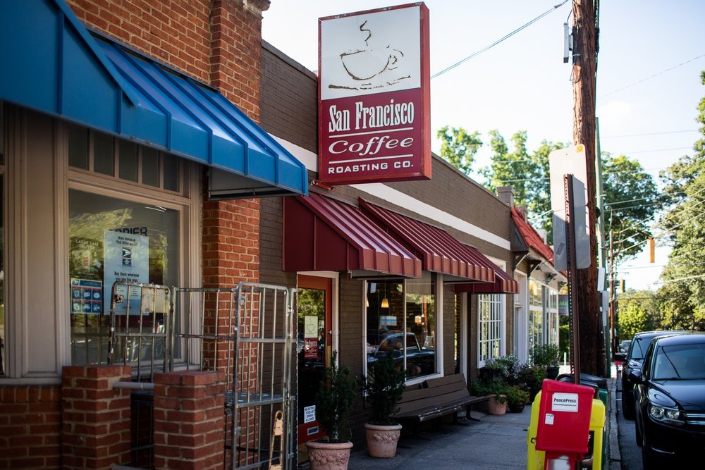 San Francisco Coffee Roasting, Bar in Atlanta