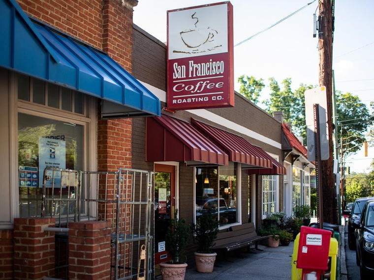 San Francisco Coffee Roasting, Atlanta, United States