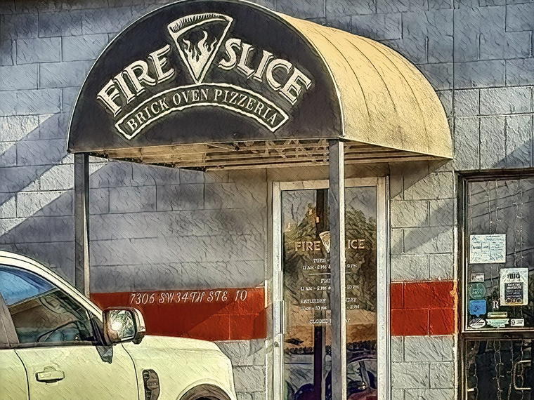 Fire Slice Pizzeria, Amarillo, United States