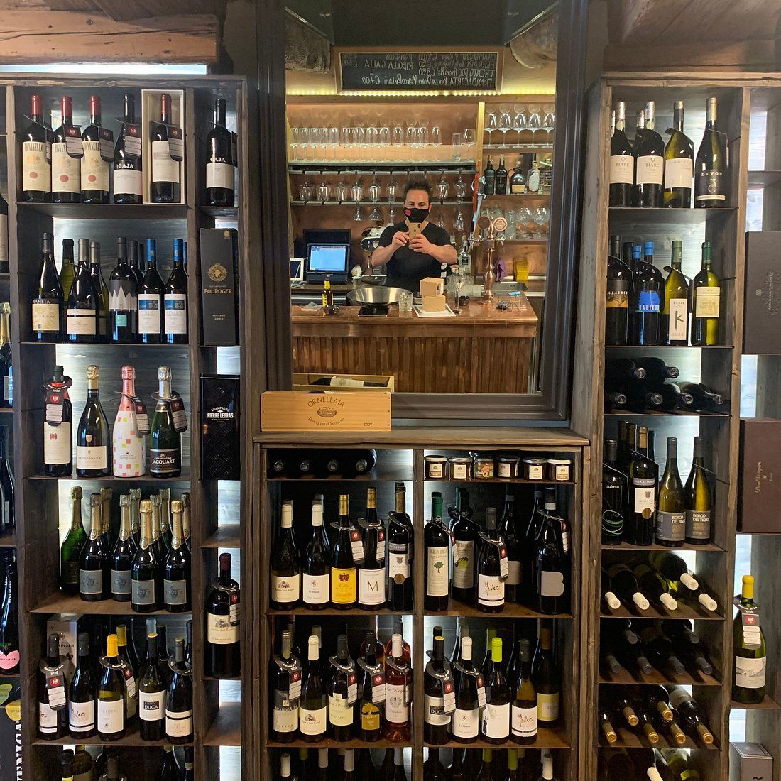 Speziaria Pei Sani, Bar in Udine