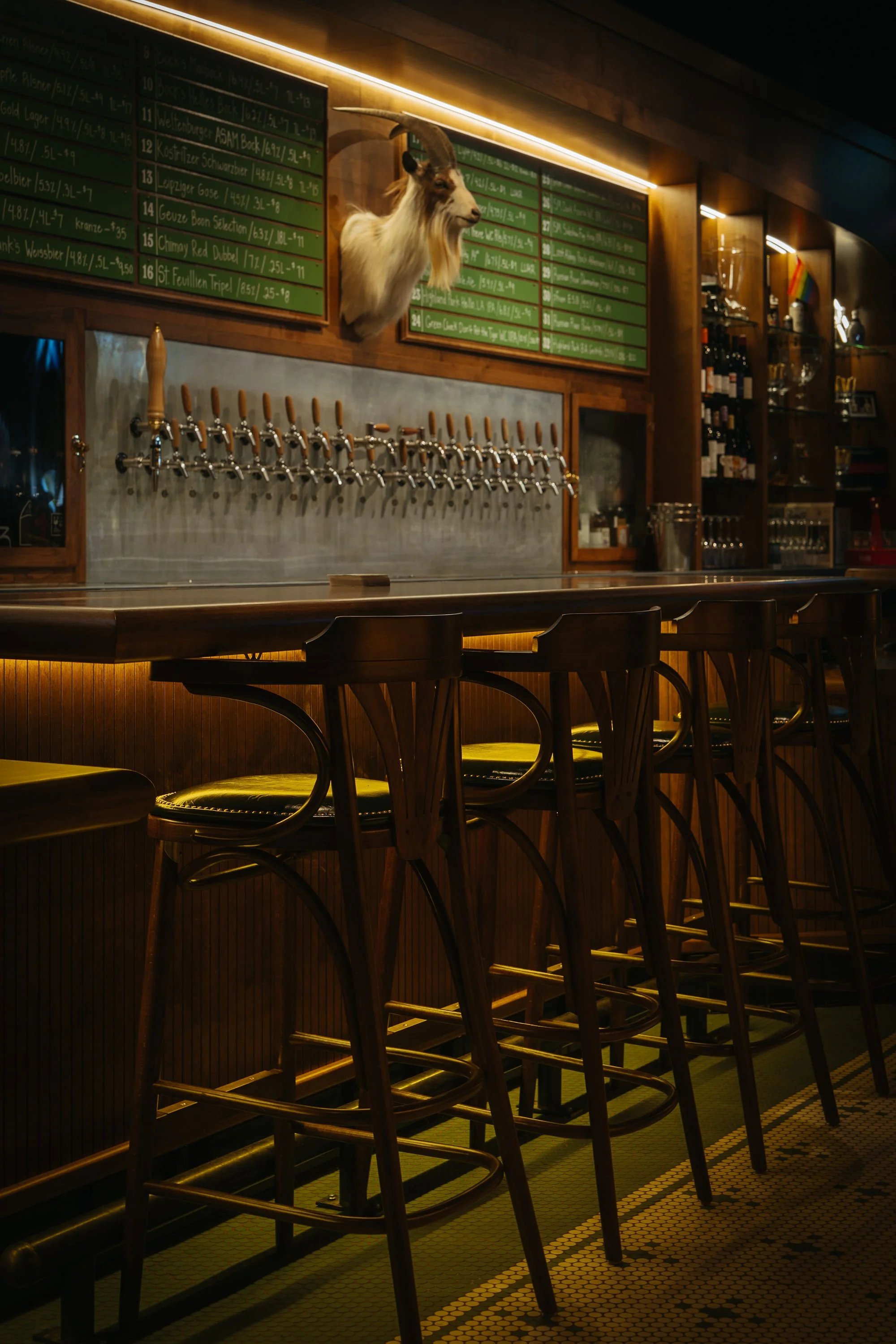 Bock bar in San Diego
