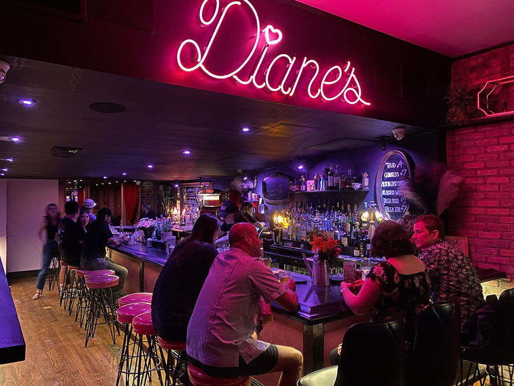 Diane's, Bar in New York City