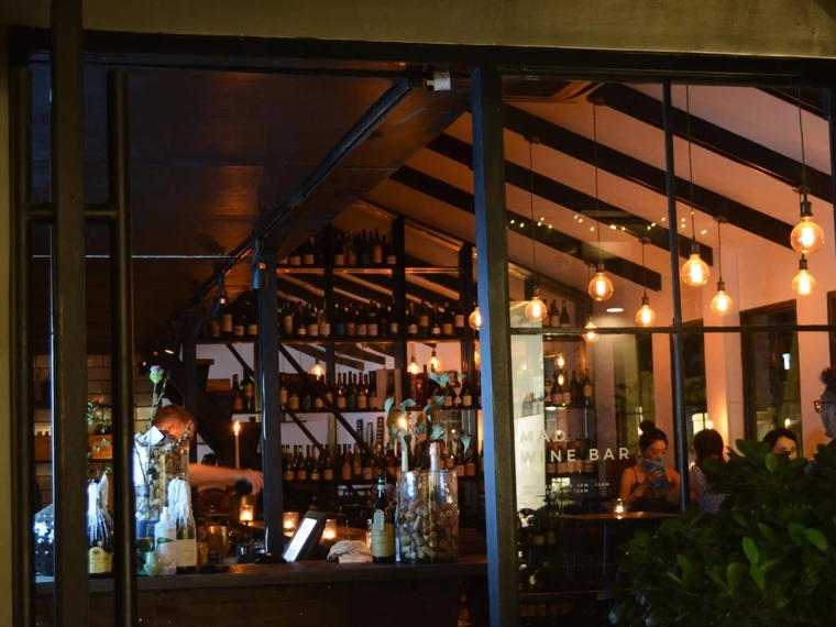 Mad Wine Bar, Ho Chi Minh City, Vietnam