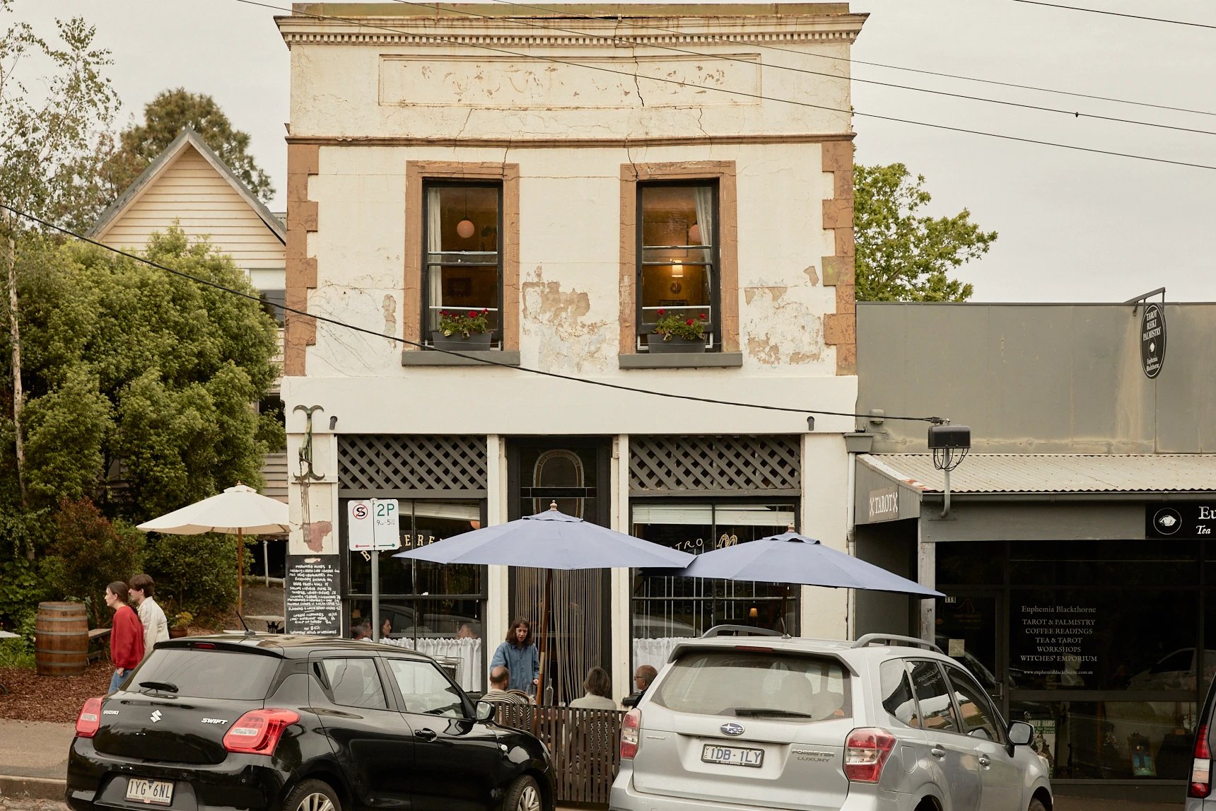 Bar Merenda bar in Daylesford, Australia