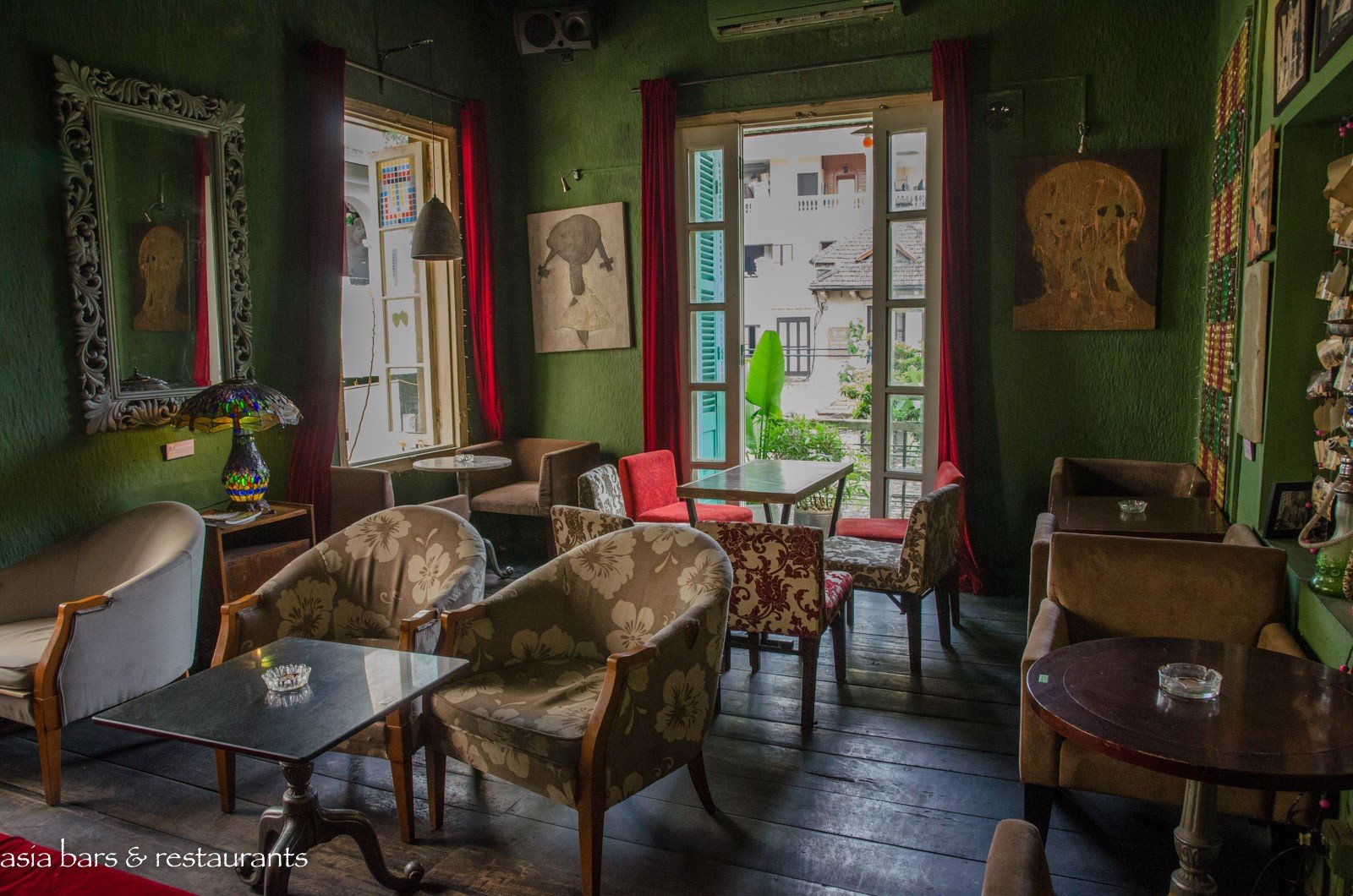 Bar Betta bar in Hanoi, Vietnam