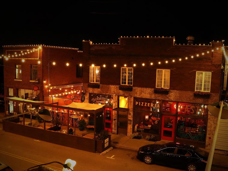 East Village Bohemian Pizzeria, Tulsa, United States