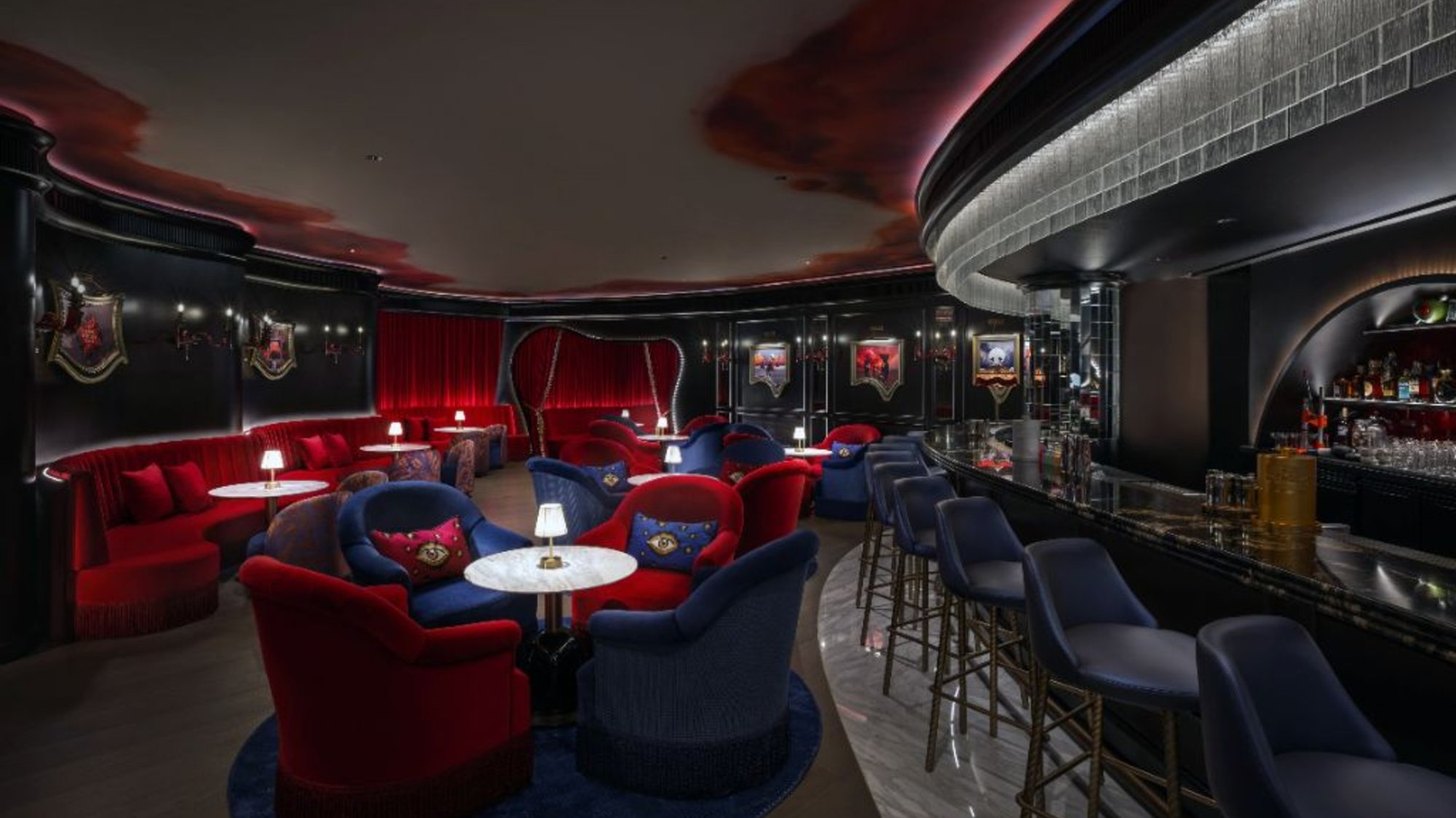 Maison Dali, Bar in Dubai