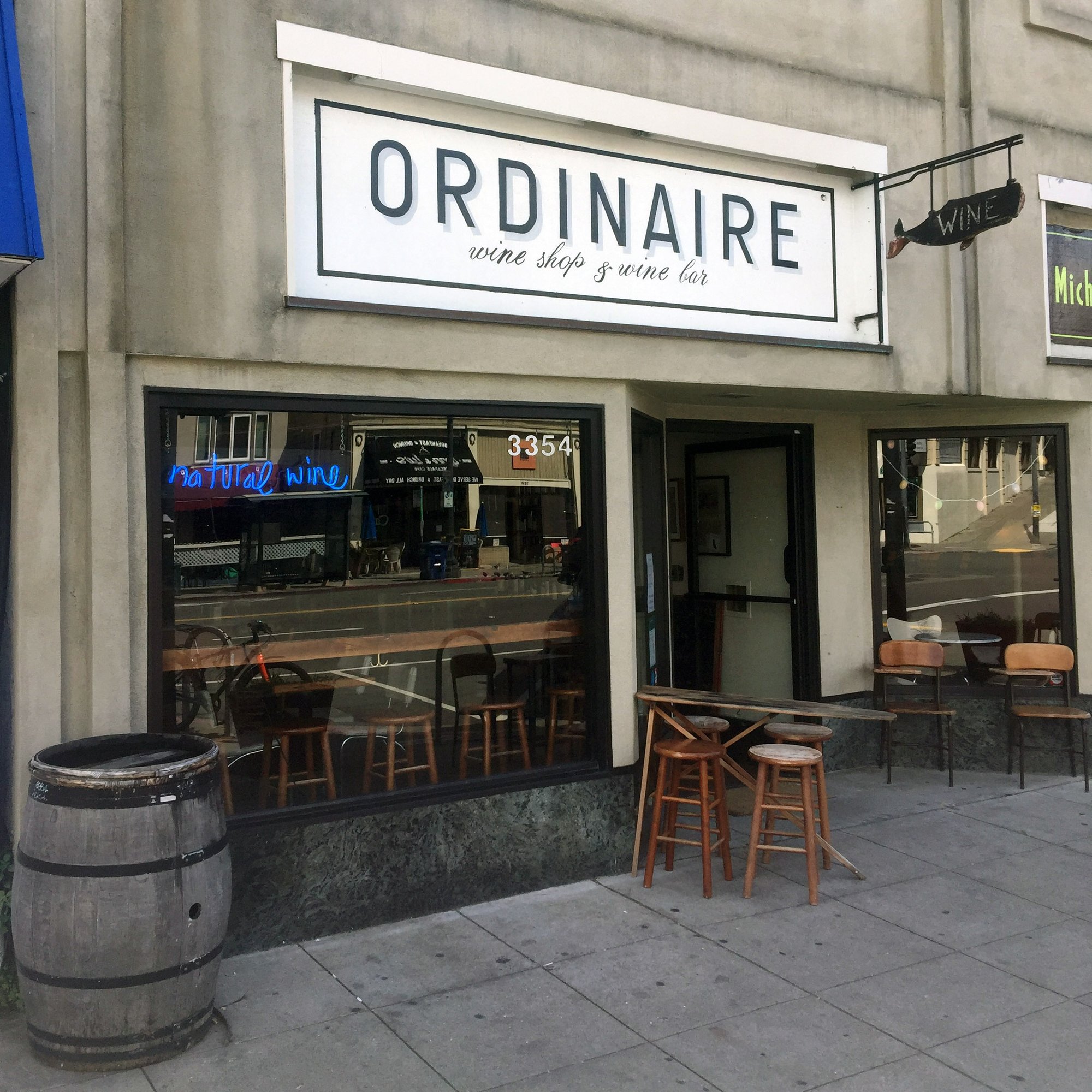 Ordinaire Wine Shop & Wine Bar bar in Oakland, United States