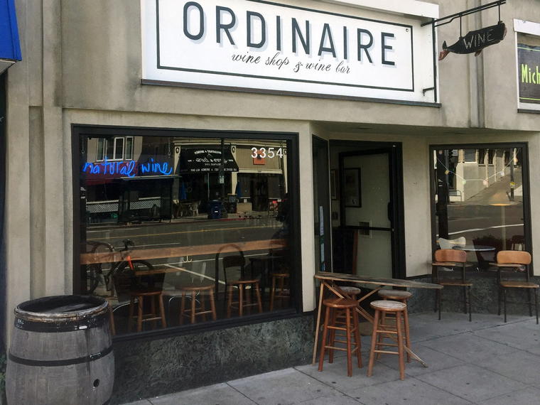 Ordinaire Wine Shop & Wine Bar, Oakland, United States