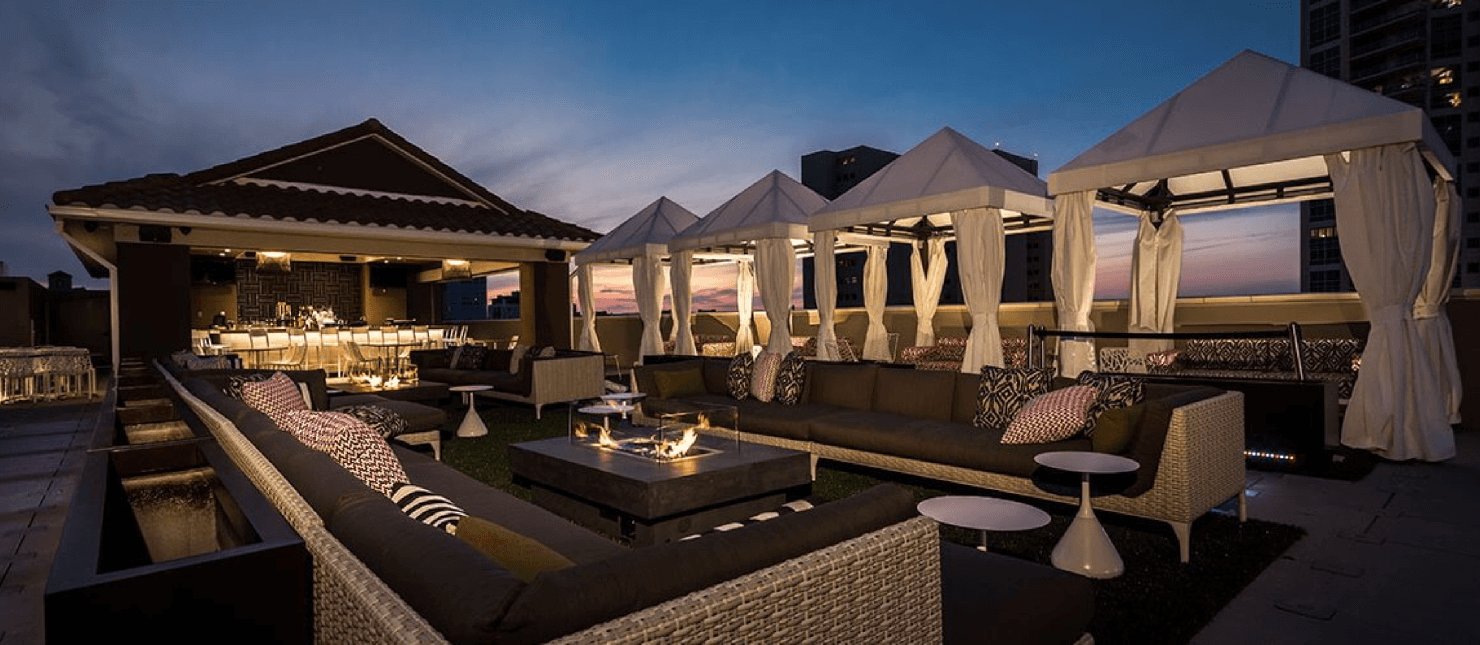 Birchwood Canopy bar in St Petersburg, United States