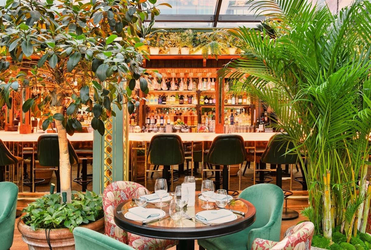 The Ivy Spinningfields Brasserie, Manchester, Manchester, United Kingdom