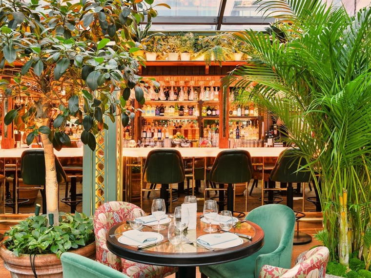 The Ivy Spinningfields Brasserie, Manchester, Manchester, United Kingdom