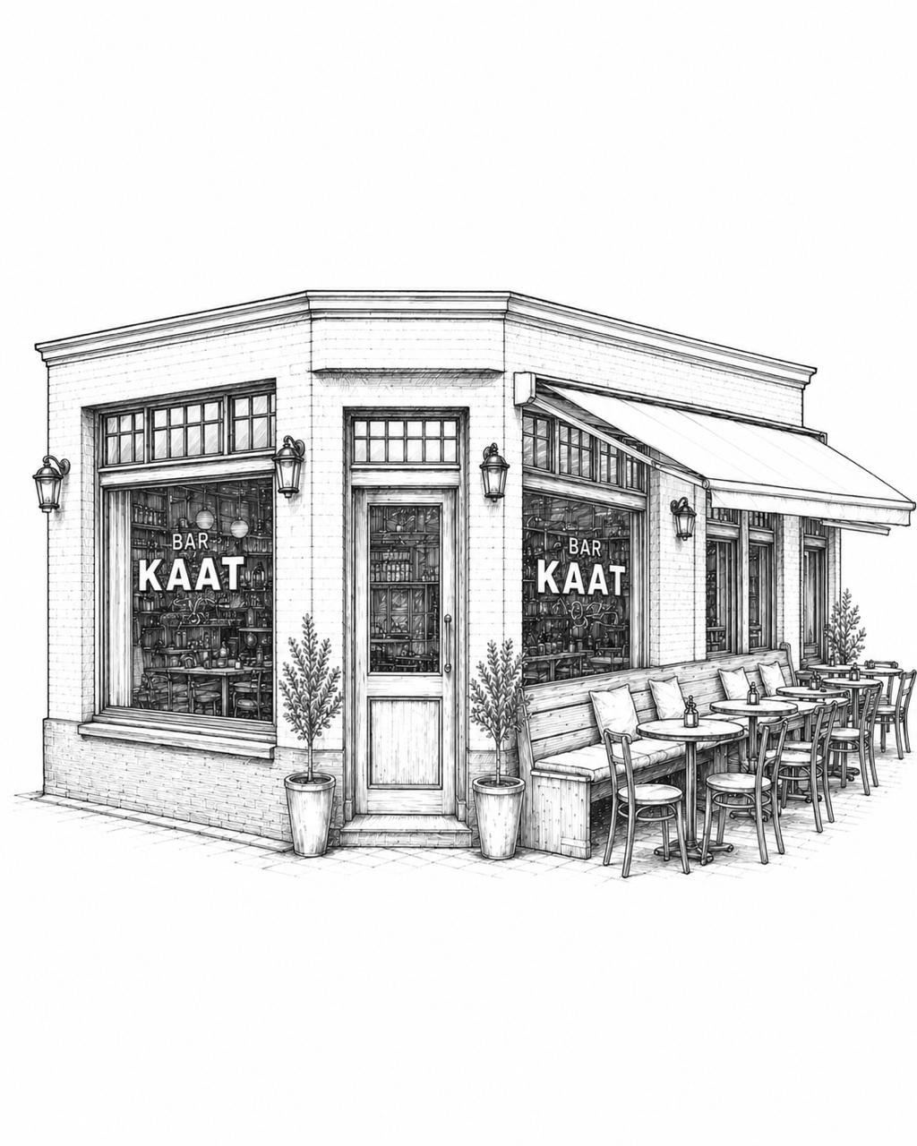 Bar Kaat, Bar in Amsterdam