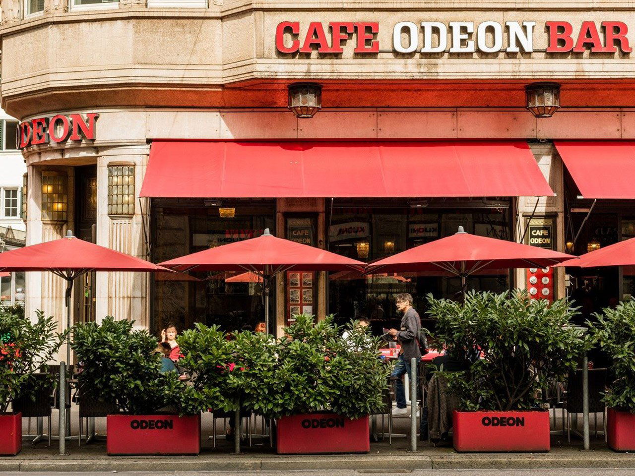 Odeon | Café – Bar – Restaurant, Bar in Zürich