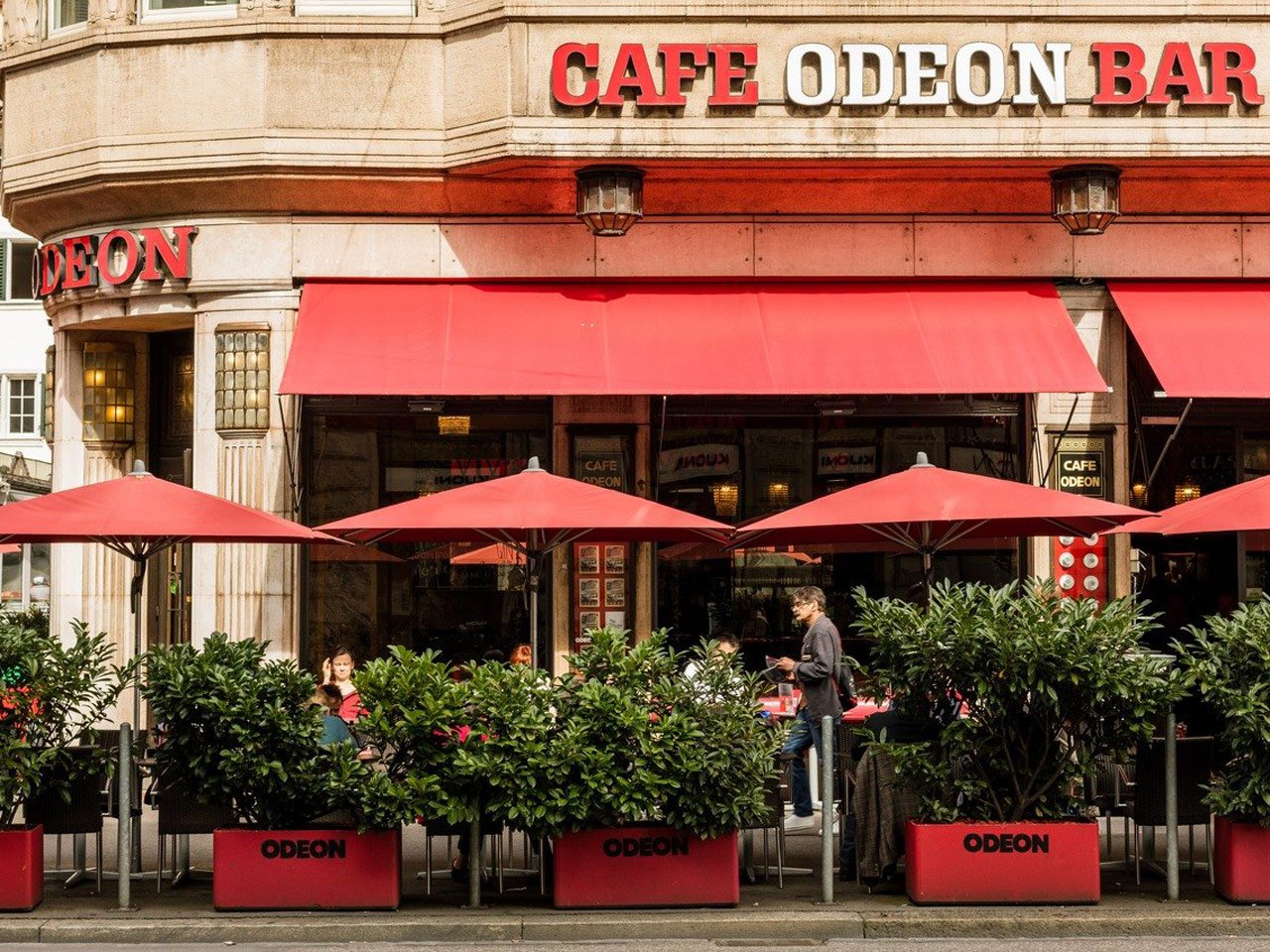 Odeon | Café – Bar – Restaurant