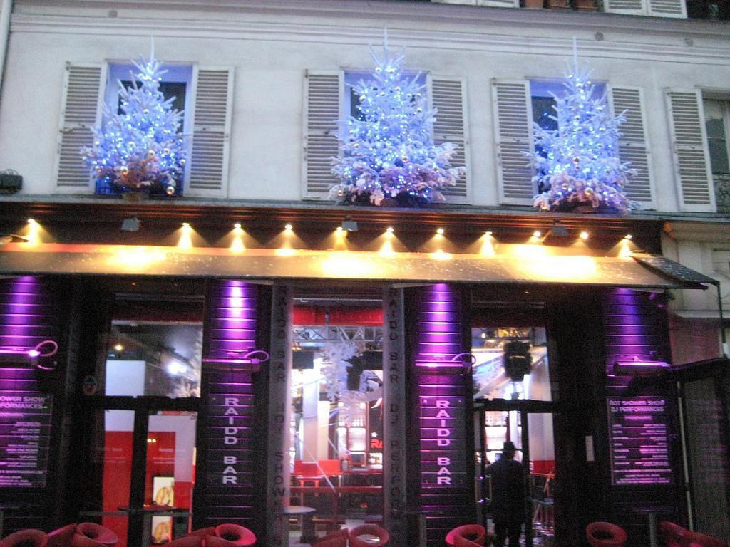 Le Raidd Bar, Paris, France