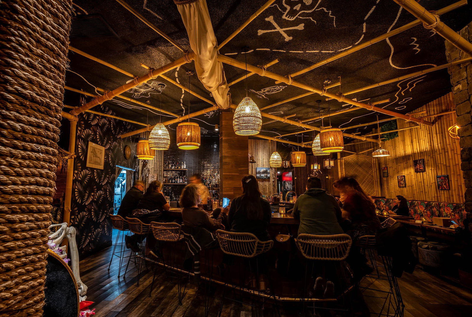 Broken Compass Tiki, Burbank, United States