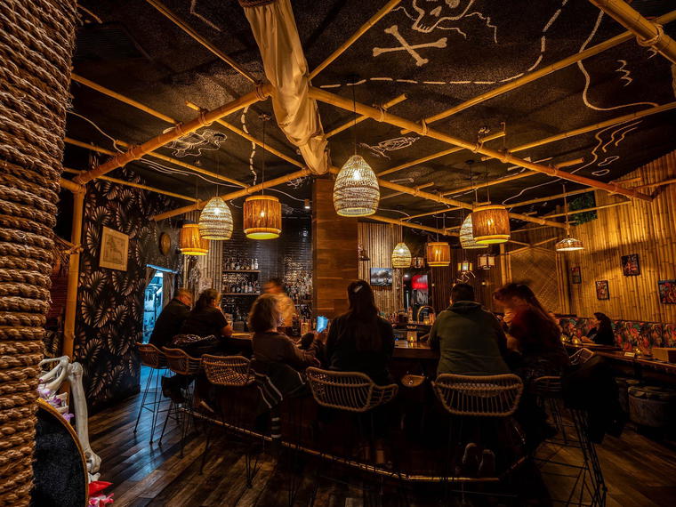 Broken Compass Tiki, Burbank, United States
