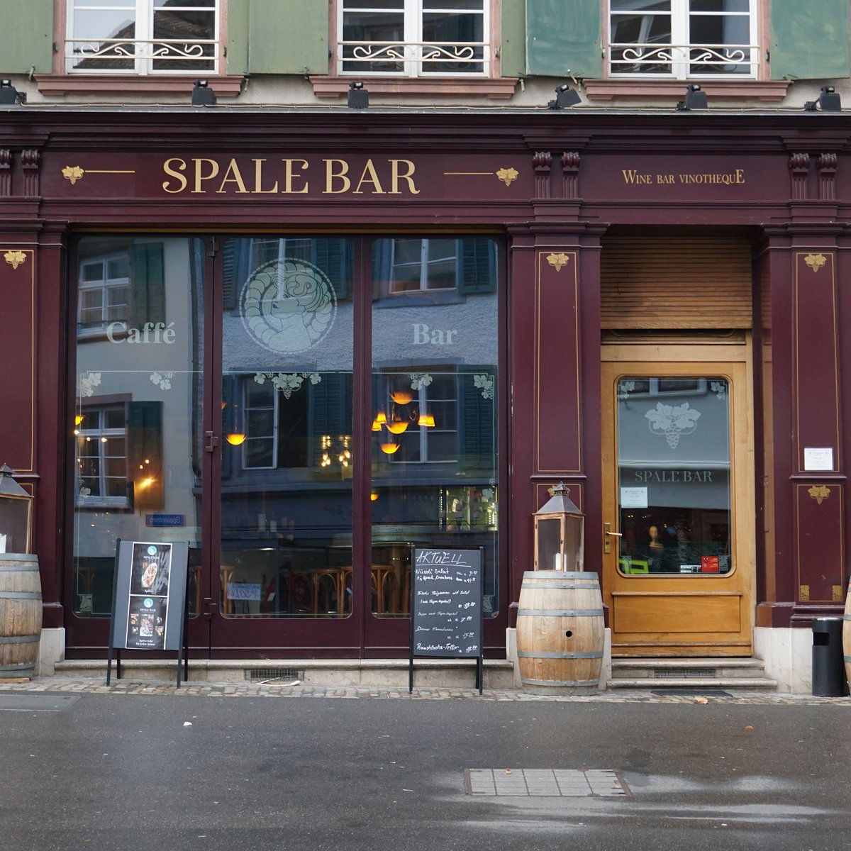 Spale Bar, Bar in Basel