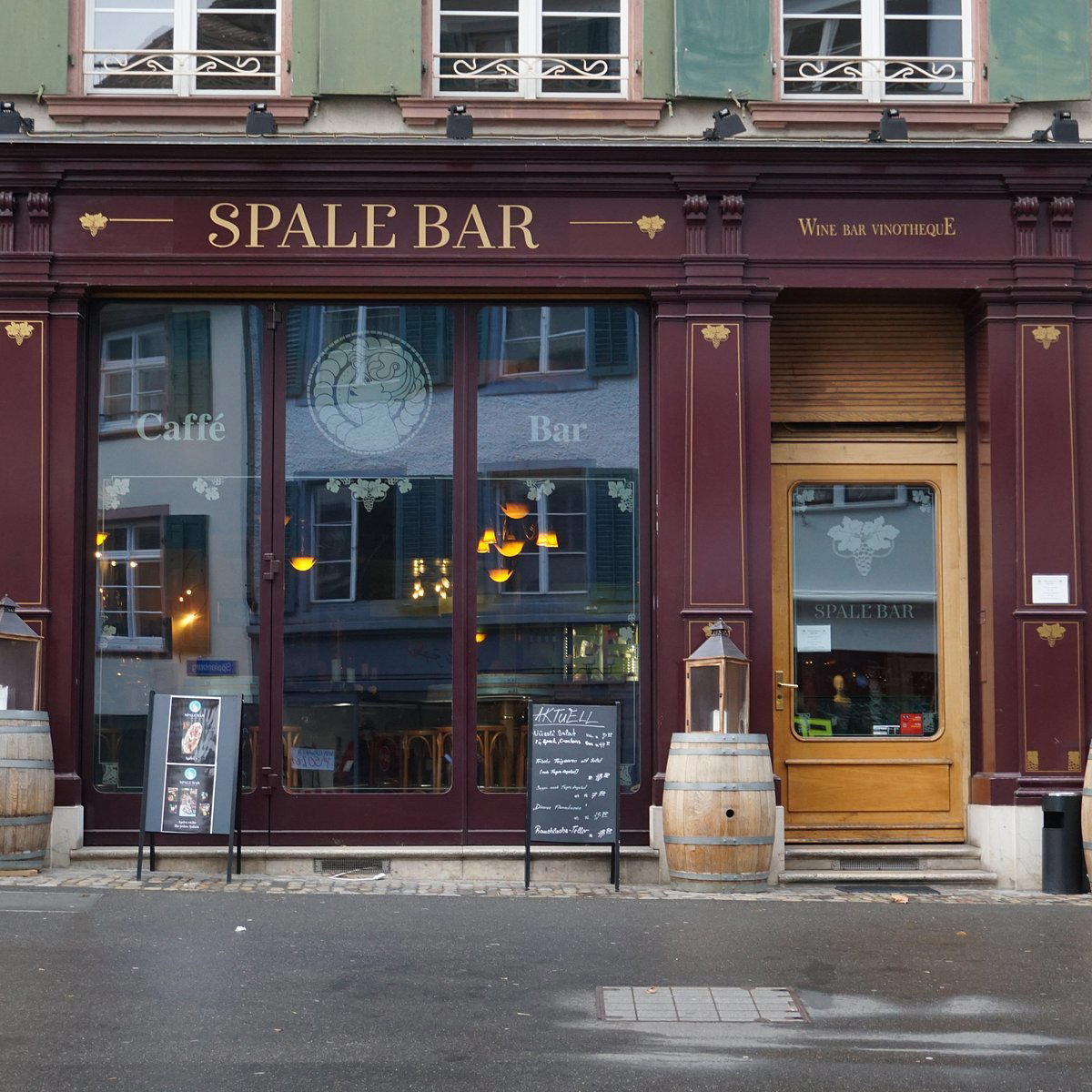 Spale Bar bar in Basel, Switzerland